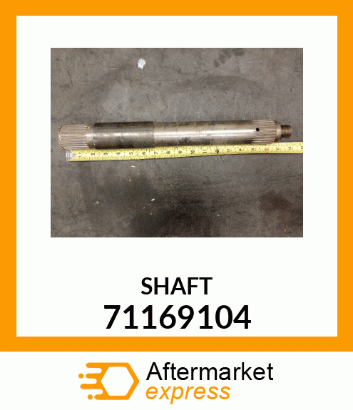 SHAFT 71169104