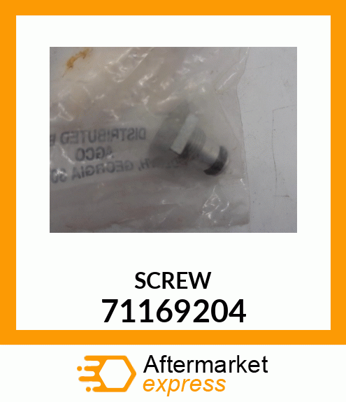 SCREW 71169204