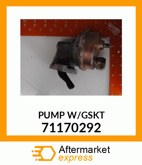 PUMPW/GSKT 71170292