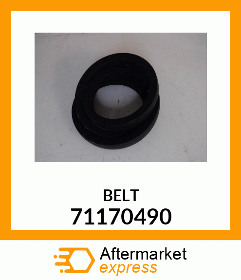 BELT 71170490