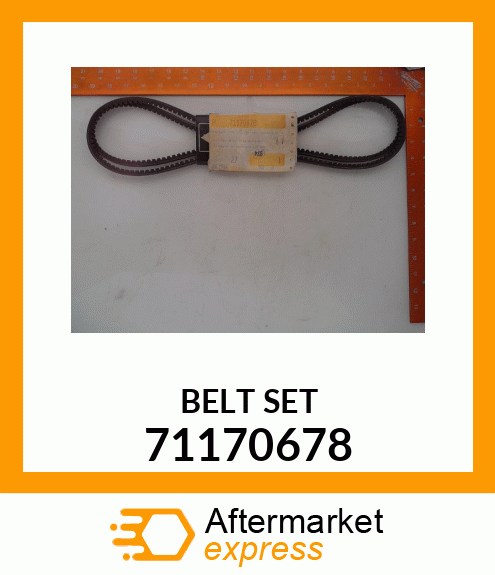 BELTSET 71170678