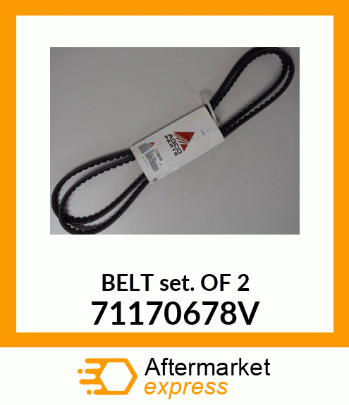 BELT 71170678V