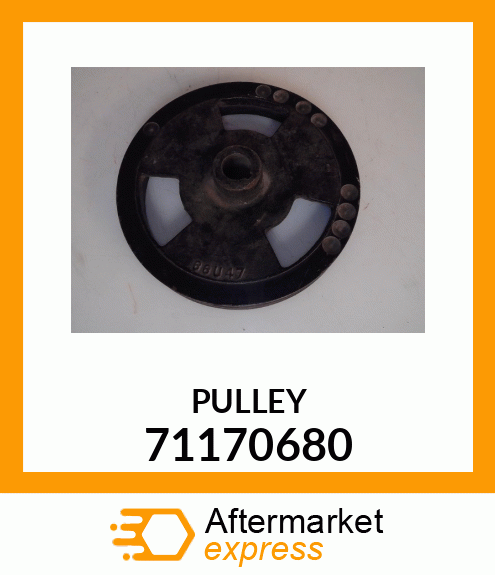 PULLEY 71170680