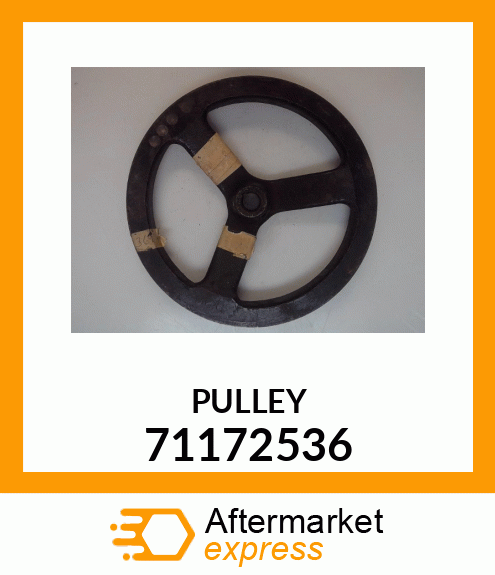 PULLEY 71172536