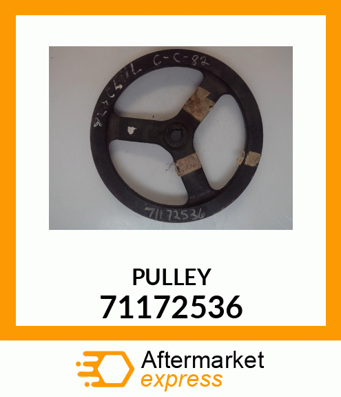 PULLEY 71172536