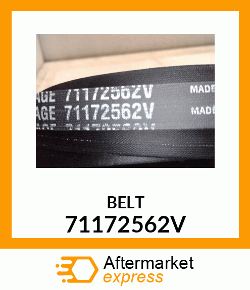 BELT 71172562V