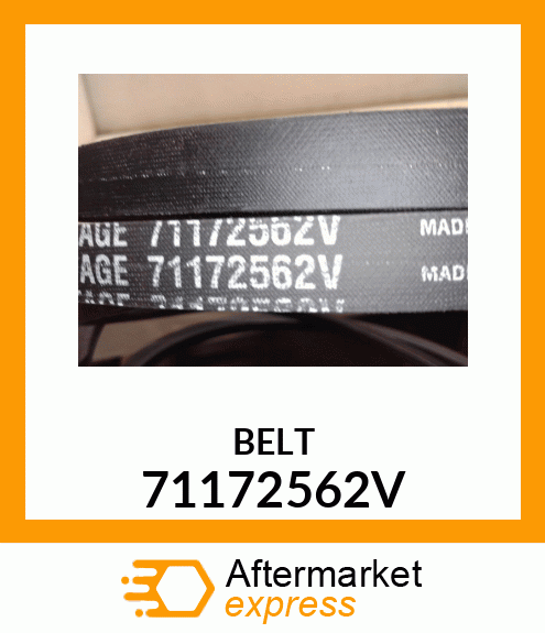 BELT 71172562V