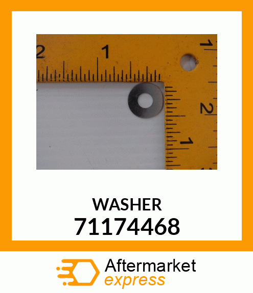 WASHER 71174468