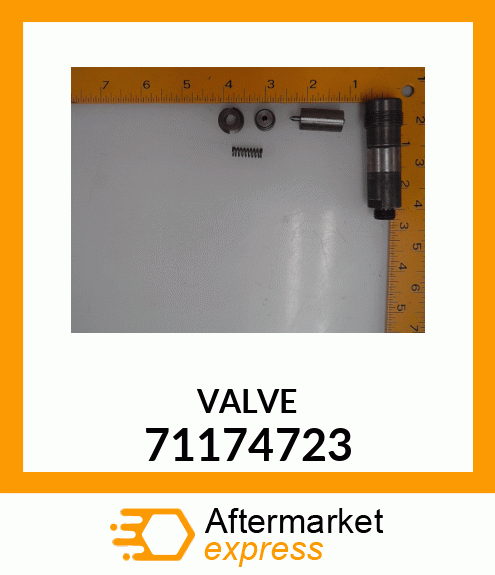 VALVE-FIAT 71174723