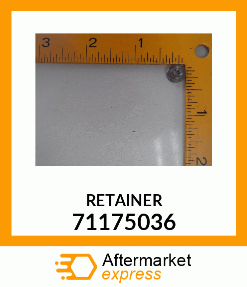 RETAINER 71175036