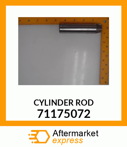 CYLINDER ROD 71175072