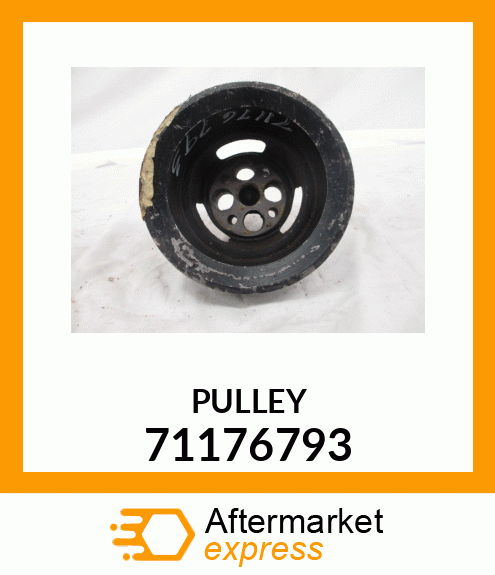 PULLEY 71176793