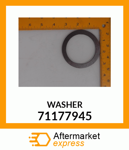 WASHER 71177945