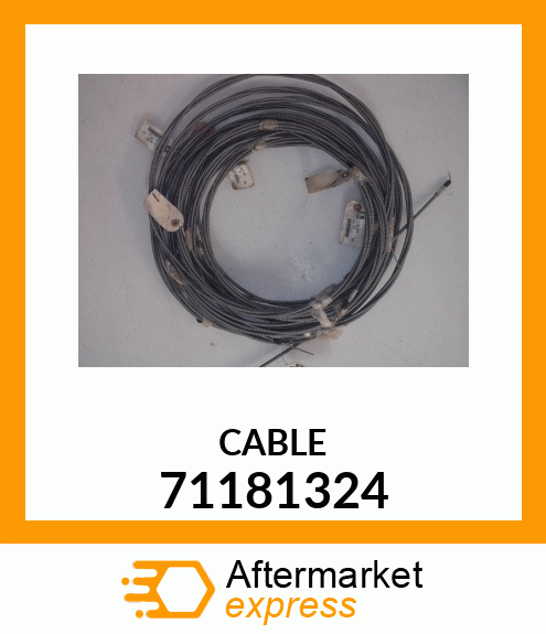 CABLE 71181324