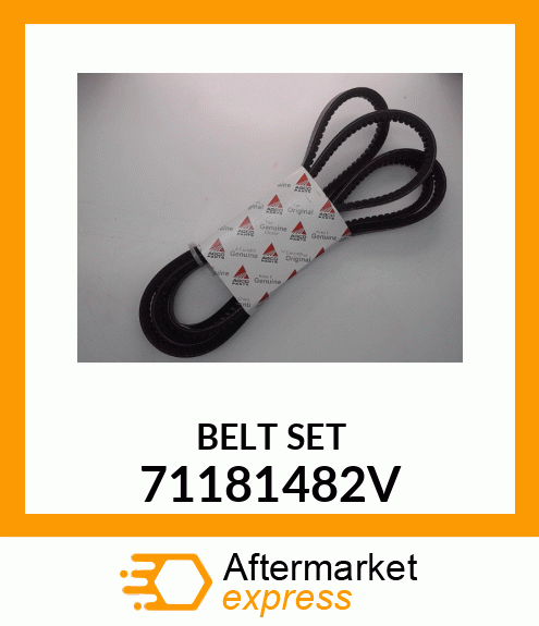 BELTSET2P 71181482V