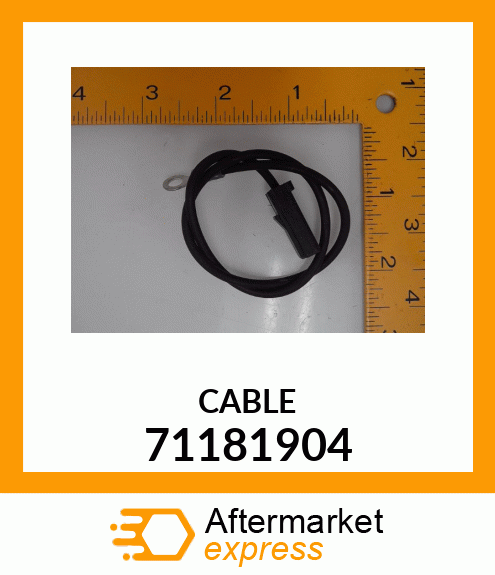 CABLE 71181904