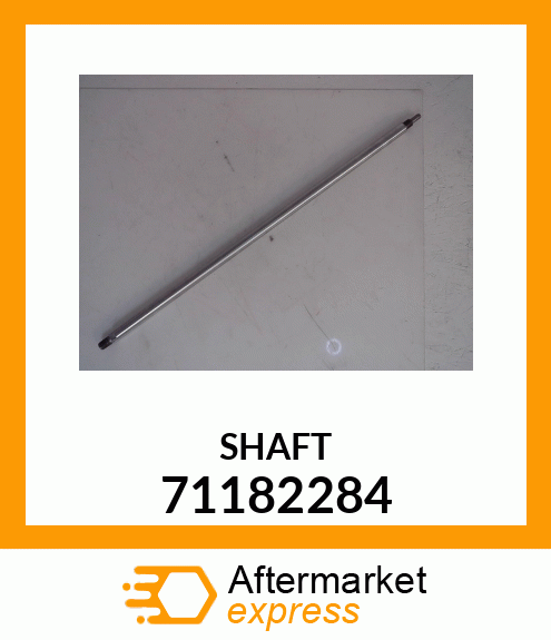 SHAFT 71182284