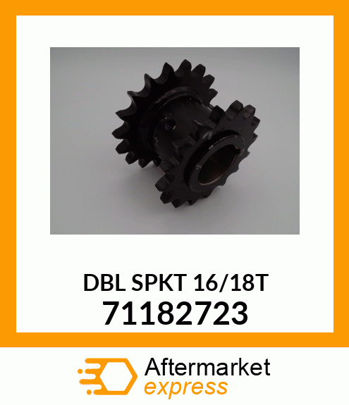 DBLSPKT16/18T 71182723