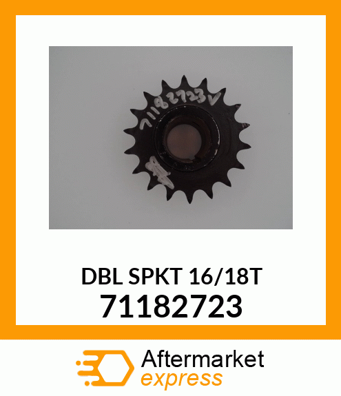 DBLSPKT16/18T 71182723