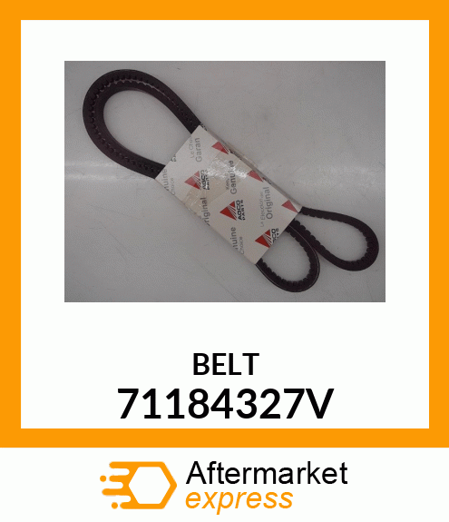 BELT 71184327V