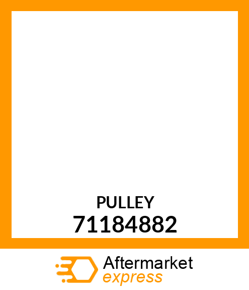 PULLEY 71184882