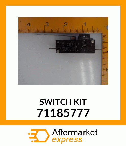 SWITCH KIT 71185777