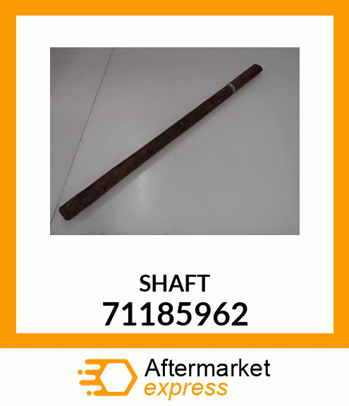 SHAFT 71185962