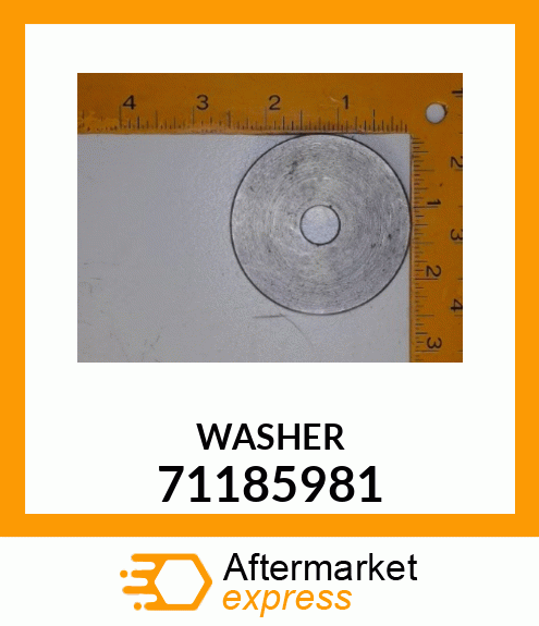 WASHER 71185981