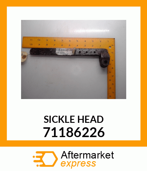 SICKLE HEAD 71186226