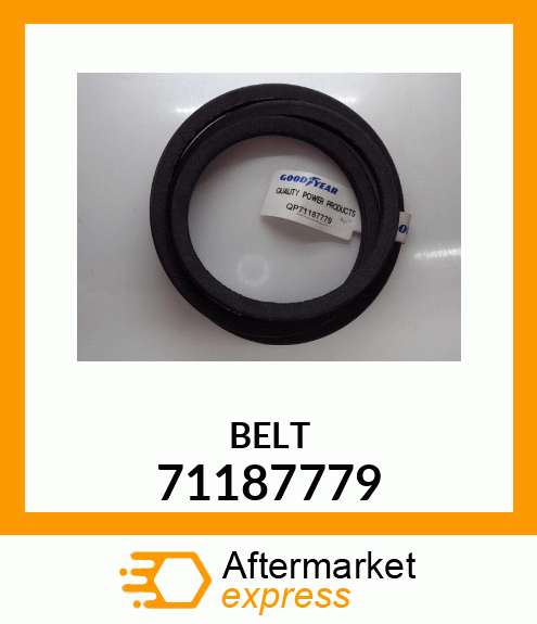 BELT 71187779