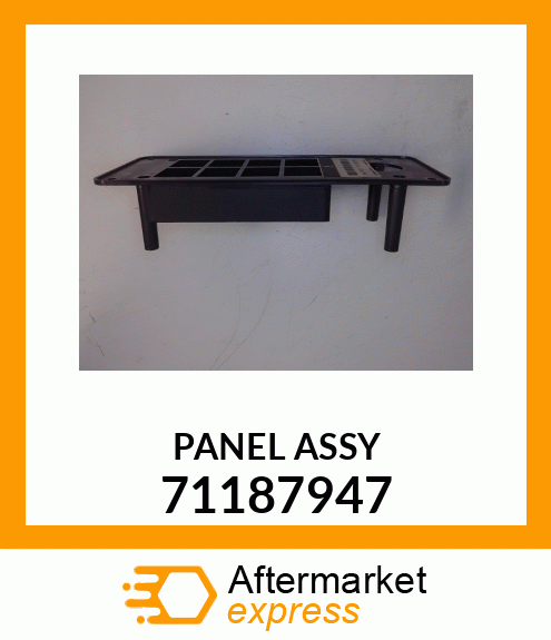 PANEL ASSY 71187947