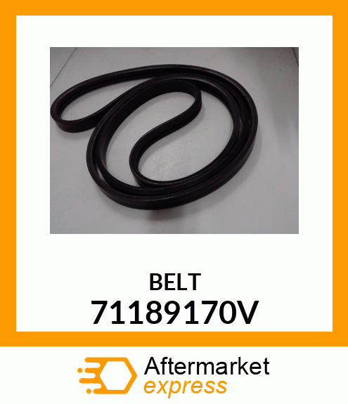 BELT 71189170V