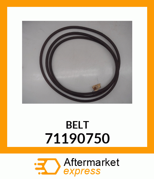 BELT 71190750