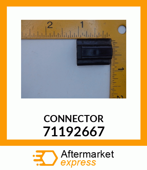 CONNECTOR 71192667