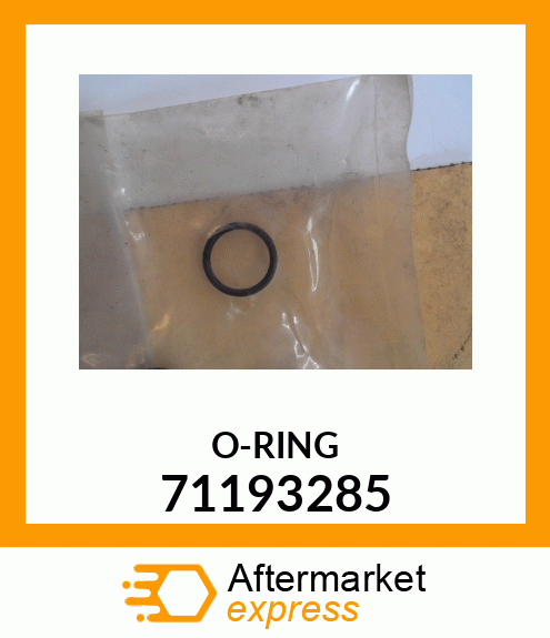 O-RING 71193285