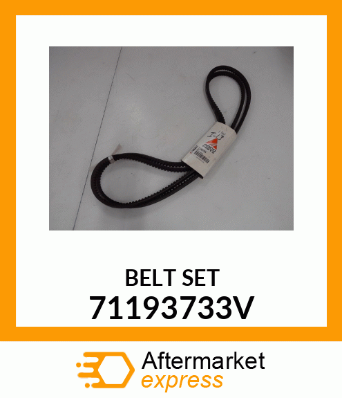 BELTSET 71193733V