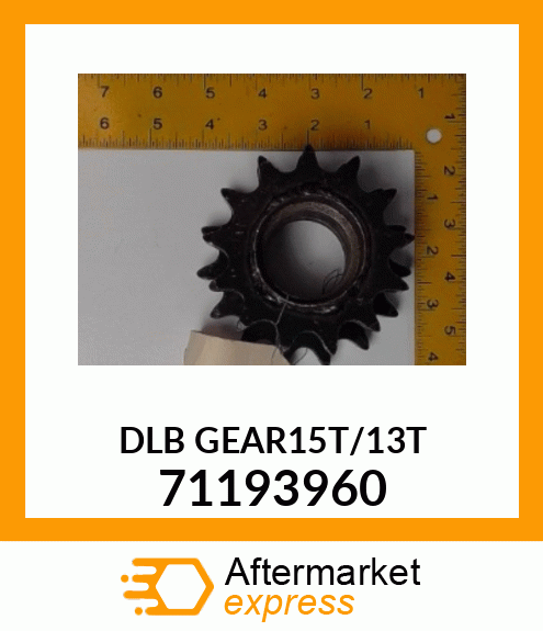 DLBGEAR15T/13T 71193960