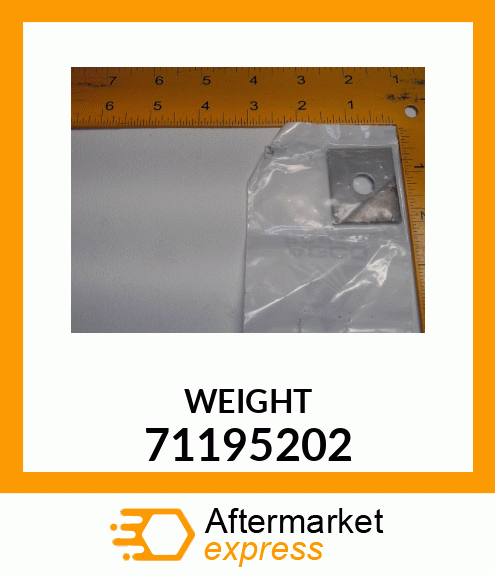 WEIGHT 71195202