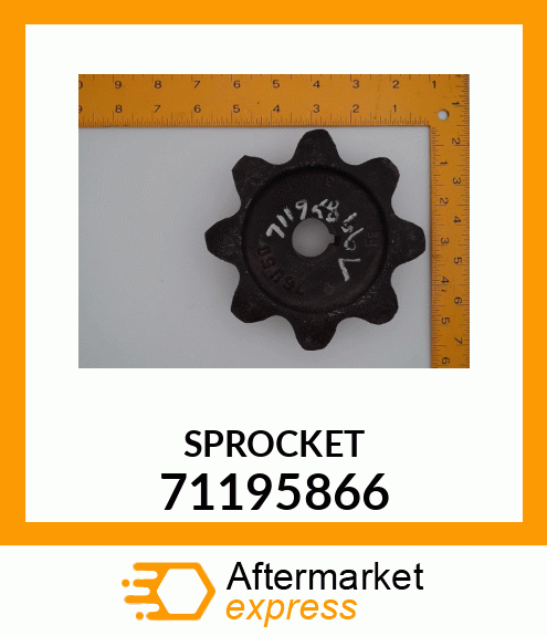 SPROCKET 71195866