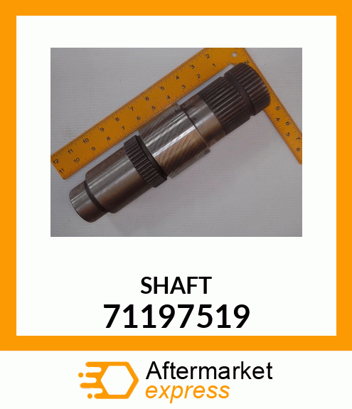 SHAFT 71197519