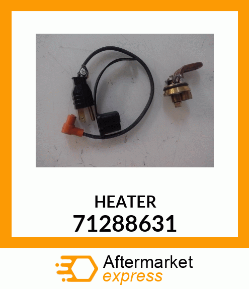 HEATER 71288631