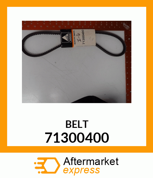 BELT 71300400