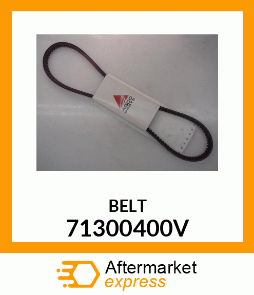 BELT 71300400V