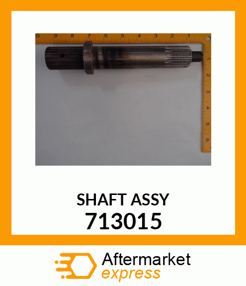 SHAFTASY 713015