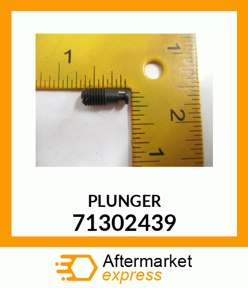 PLUNGER 71302439