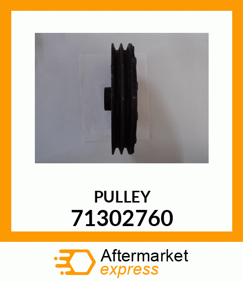 PULLEY 71302760