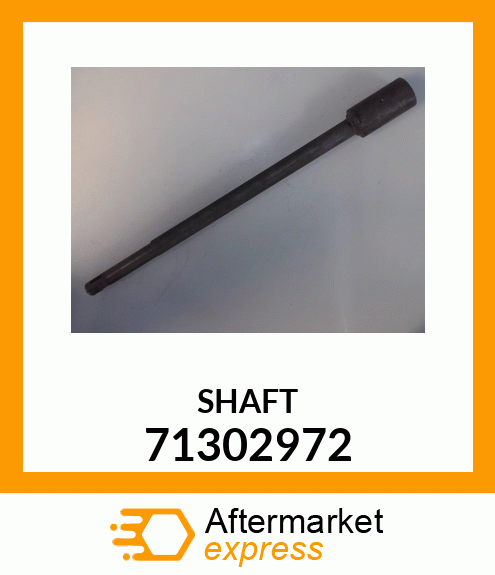 SHAFT 71302972