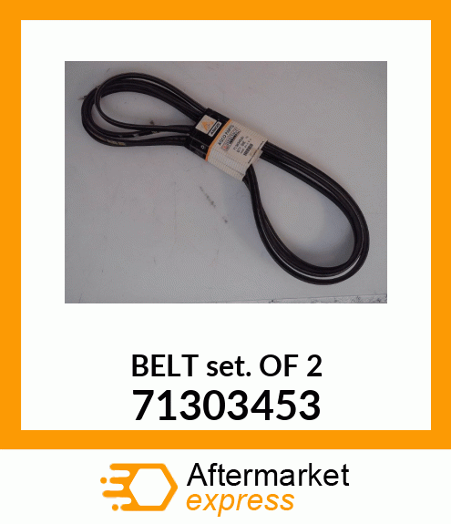 BELT SET OF 2 71303453