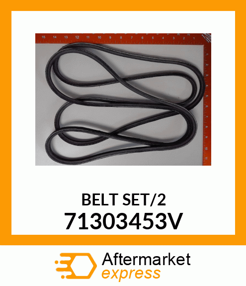 BELTSET/2 71303453V