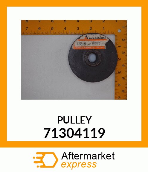 PULLEY 71304119